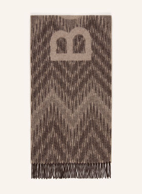 Bogner Schal Scarf-1 braun