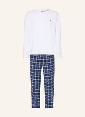 Tommy Hilfiger Pyžamo bílá / tmavě modrá