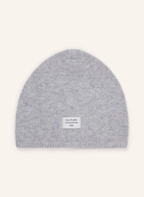 Acne Studios Kašmírová Čepice šedá