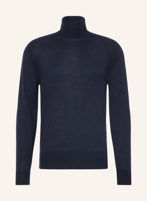 Bogner Piqué-Poloshirt Gordon-7 blau