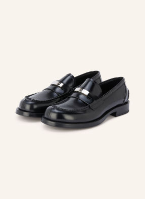 Dolce & Gabbana Mokasíny černá