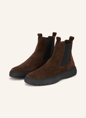 Copenhagen Studios Chelsea Boots cph603m tmavě hnědá