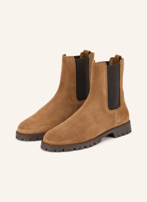 Copenhagen Studios Chelsea Boots cph850m koňaková