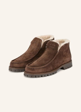 Copenhagen Studios Boots cph847 tmavě hnědá