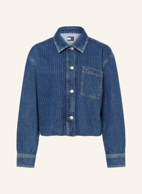Tommy Jeans Džínová Bunda 1bk denim dark
