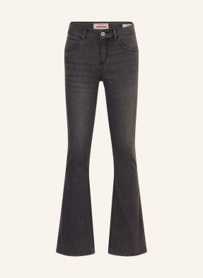 Vingino Džíny Britte Flared Fit 913 dark grey vintage