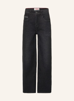 Vingino Džíny Lazarro Super Baggy Fit 912 black vintage