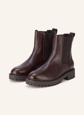Marc O'polo Chelsea Boots Phia tmavě hnědá