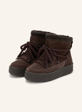 Marc O'polo Plateau-Boots Pia braun
