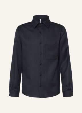 Profuomo Overshirt tmavě modrá
