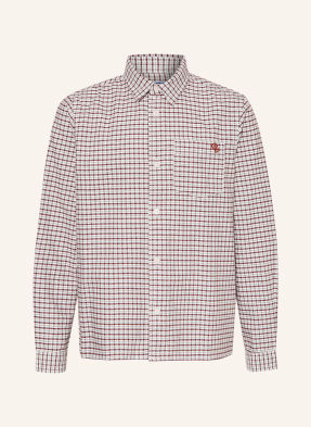Jack&Jones Košile bílá / tmavě červená / černá