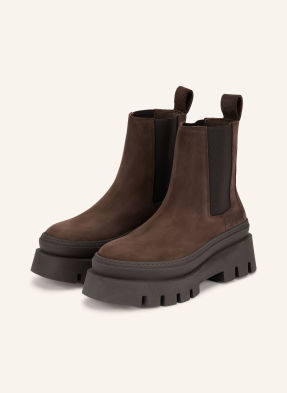 Copenhagen Studios Chelsea Boots cph686 tmavě hnědá