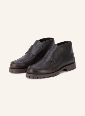 Copenhagen Studios Boots cph846 tmavě hnědá