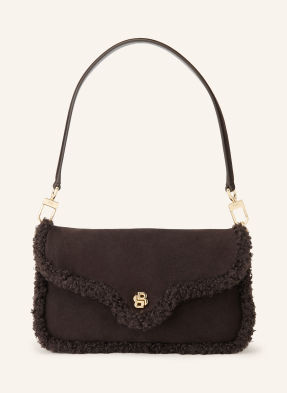 Boss Handtasche Boss Beyond Mit Teddyfell braun
