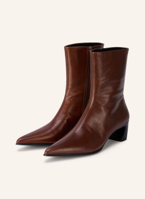 Vagabond Shoemakers Kotníkové Boty Ilona hnědá
