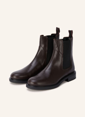 Vagabond Shoemakers Chelsea Boots Freya tmavě hnědá