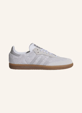 Adidas Originals Sneakersy Samba Og S Ozdobnými Korálky světle šedá / šedá / bílá