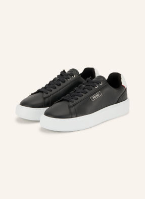 Hugo Sneakersy Relston černá / bílá