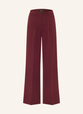 Boss Marlenehose Tiwi rot