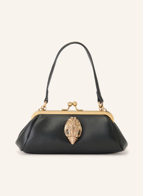 Kurt Geiger Kabelka Kensington Xs S Ozdobnými Kamínky černá / zlatá