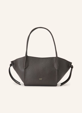 Abro Shopper Vibe Small tmavě hnědá / zlatá