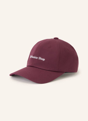 The Frankie Shop Cap Frankie tmavě červená