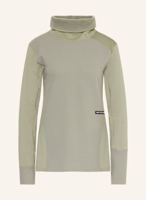 Ortovox Fleecová Mikina Fleece Cord S Merino Vlnou zelená