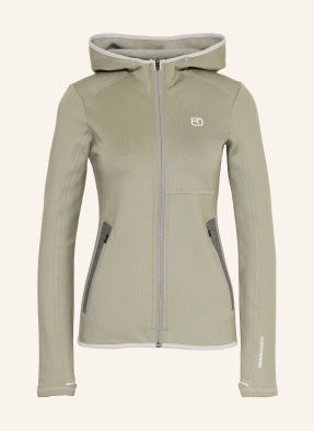 Ortovox Fleecová Mikina Fleece Hoody zelená