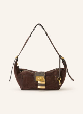 Chloé Kabelka Paddington S Cvočky 24x kohl brown