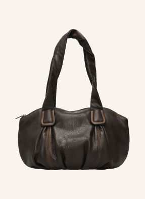 Liebeskind Shopper Archive Lucy Small tmavě hnědá / zlatá