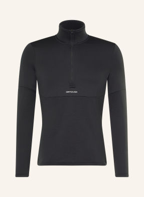 Ortovox Střední Vrstva Light Zip Neck černá