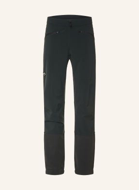 Ortovox Softshell Kalhoty Venet Athletic Fit černá
