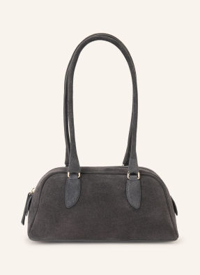 A.P.C. Kabelka Paloma Small tmavě šedá / zlatá