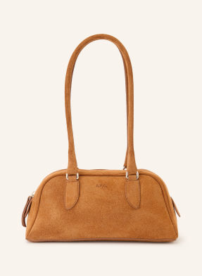 A.P.C. Handtasche Paloma Small braun