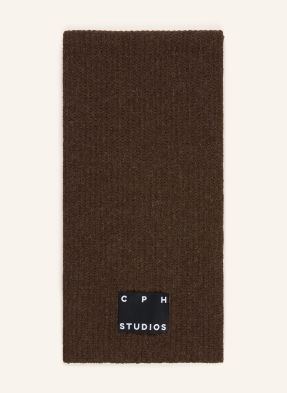 Copenhagen Studios Šála tmavě hnědá