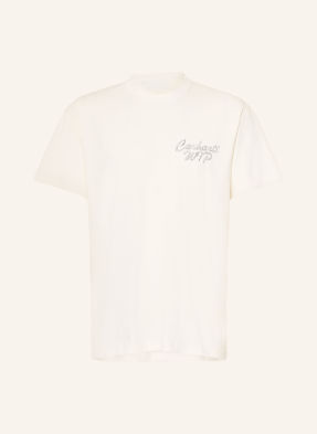 Carhartt Wip Tričko bílá / šedá