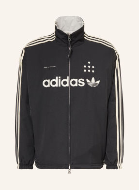 Adidas Originals Obrácená Bunda Na Trénink adi008 černá / bílá