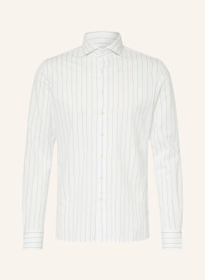 Profuomo Košile Slim Fit bílá / tmavě modrá