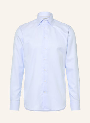 Profuomo Košile Slim Fit tmavě modrá / bílá