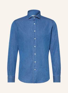 Profuomo Košile Slim Fit modrá