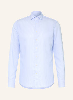 Profuomo Košile Slim Fit tmavě modrá / bílá