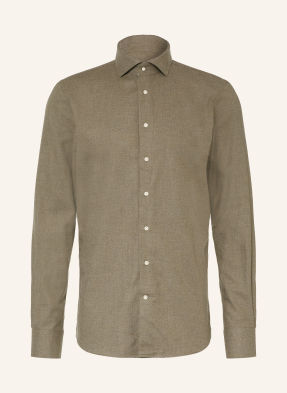 Profuomo Košile Slim Fit zelená