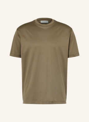 Profuomo Tričko khaki