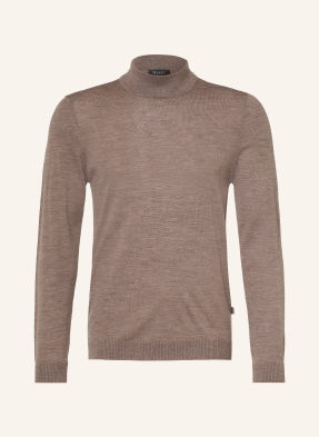 Maerz Muenchen Pullover Aus Merinowolle braun