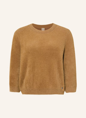 Brax Pullover Noemi Mit 3/4-Arm beige