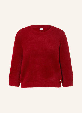 Brax Pullover Noemi Mit 3/4-Arm rot