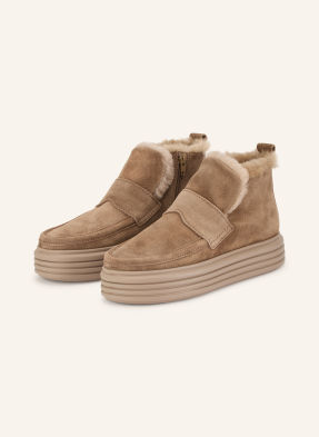 Kennel & Schmenger Boots Na Platformě Lilo velbloudí