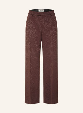 Drykorn Smokingové Kalhoty Nodaco Relaxed Fit 5105 rot