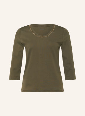 Marc Cain Tričko S 3/4 Rukávem 599 forest night new