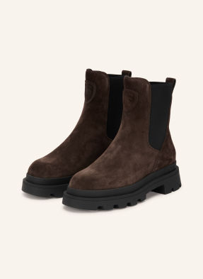 Blauer Chelsea Boots Kimmel tmavě hnědá